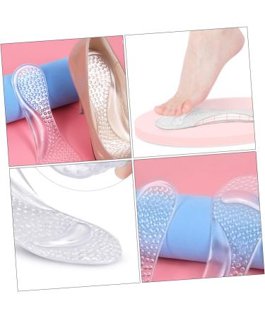 4 Pairs Non-Slip Massage Mat Insoles for Women | Heel Cushion Pads & Protectors for High Heels | Comfort Shoe Inserts - Buy Online on GoSupps.com