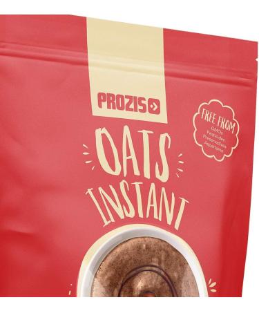 Prozis Instant Oat Powder 1250g Chocolate Praline - Buy Online on GoSupps.com