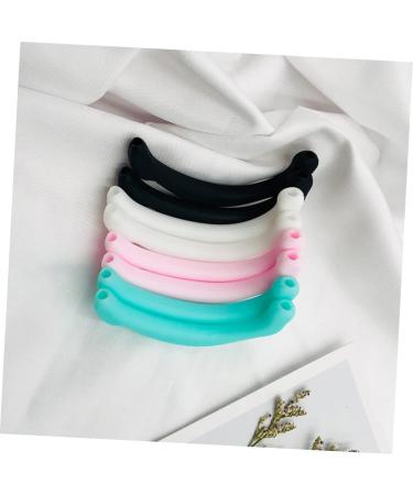 JECOMPRIS 12 Pairs Adjustable Glasses Holder Buckles - Ear Hook Ropes for Hearing Protection Masks - International Shipping Available - Buy Online on GoSupps.com