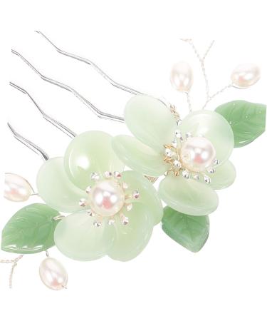 COHEALI Antique Hair Clasp Hair Decorations Bride Hair Clip Barrettes for Girls Wedding Pearl Hair Comb Chinese Style Floral Comb Floral Hair Comb Hair Comb for Girls Tooth Comb Hair Combs - Buy Online on GoSupps.com