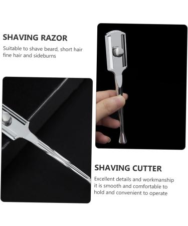 Buy Balacoo Razor Blade - Zinc Alloy Old Fashioned Shaver | 13.1x2.4x1.3CM | International Shipping Available - Buy Online on GoSupps.com