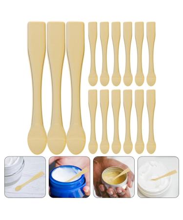 Uonlytech 15Pcs Gold Cosmetic Mixing Spatula & Mask Spoon Set - Ideal Skincare & Makeup Tools for Beauty Lovers - Buy Online on GoSupps.com
