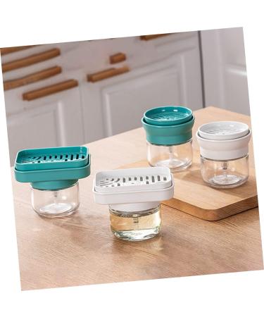 Ciieeo 3pcs Squeeze Bottle Kitchen Supplies Dishwashing Pump Dispenser Sink Soap Dispenser Dishwasher Soap Household Soap Container Dish Washing Supply Plastic White Dish Soap Liquid - Buy Online on GoSupps.com