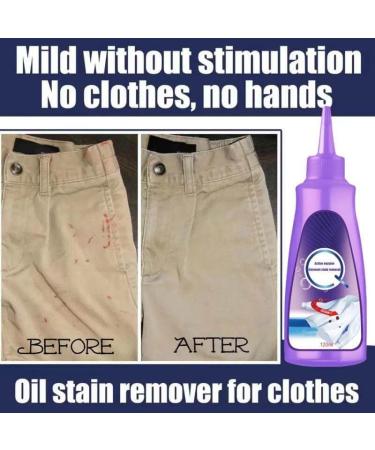 BioSwipe Active Enzyme Laundry Stain Remover - Active Enzyme Stain Remove Fast Laundry Stain Remover White Shirt Guardian Garment Stubborn Stain Cleaner Oil Remover (1PC) - Buy Online on GoSupps.com