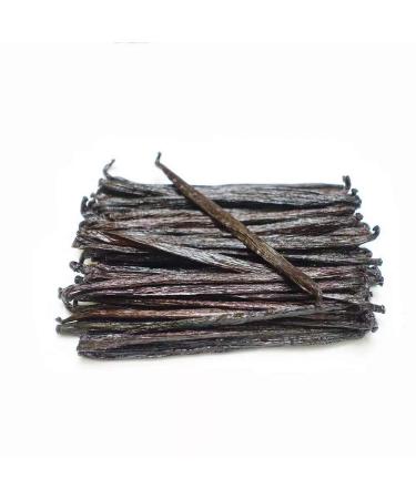 Madagascar Vanilla Beans | Grade A Pods for Extract & Baking | 10 Count - Buy Online on GoSupps.com