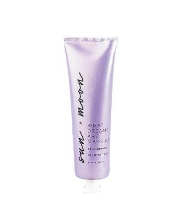 Lavender Face Mask Gel Type Night Pore Calming Renewing Restoring Skincare Glycolic Acid - 5.1 oz