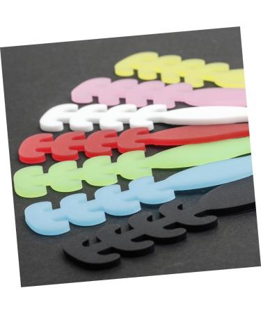 FOMIYES 45 STK Adjustable Mask Holder - Ear Protection & Cable Extension Hooks for Children Face Mask Accessories (16.5x2cm 3pcs) - Buy Online on GoSupps.com