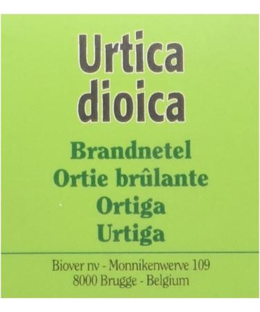 Biover - Organic Liquid Extract Urtica dioica - 50 ml - Buy Online on GoSupps.com
