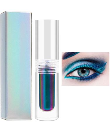 Multichrome Eyeshadow Shimmer Liquid Eyeshadow Holographic Eye Shadow | Long Lasting Duochrome Shimmer Liquid Eyeshadow for Women Quick-Drying Eye Makeup Coatuiyo - Buy Online on GoSupps.com