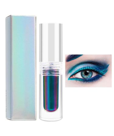 Liquid Eyeshadow | Shimmer Liquid Eyeshadow Holographic Eye Shadow | Liquid Eyeshadows Holographic Multichrome Eye Makeup Long Lasting and Quick Drying Shakven 03