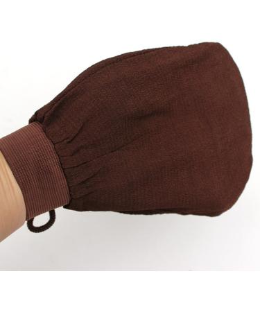 Rosenice 4-Piece Peeling Glove Set for Bathing Sauna & Body Exfoliation - Perfect for Face & Skin Care | International Shipping Available - Buy Online on GoSupps.com