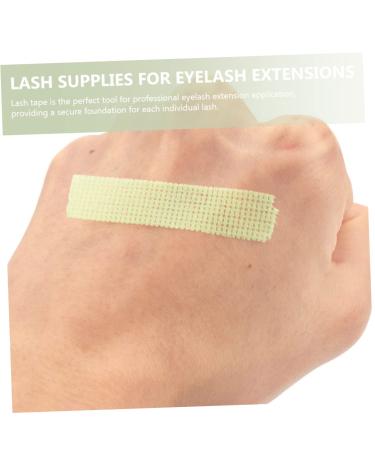 Non-Woven Fabric Lash Extension Tape - Sensitive Grafting Tape for Eyelash Extensions - 5.5x1.2cm Green Roll - Buy Online on GoSupps.com