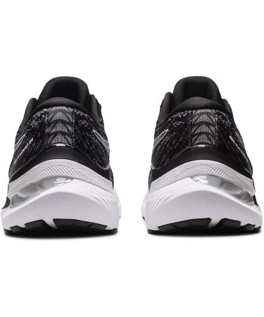 ASICS Men's Gel-Kayano 29 Running Shoes 9.5 Black/White - Performance and Style - Buy Online on GoSupps.com