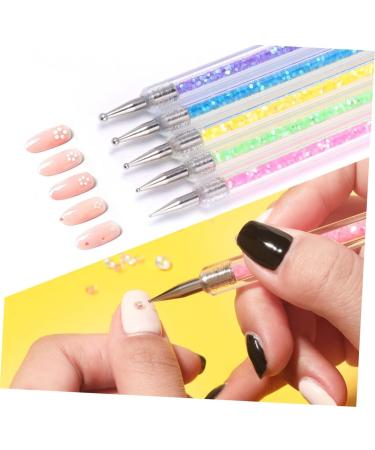 minkissy 4 Sets Nail Pen Wear- Resistant Dotting Tools Nail Art Design Tools Set Dotting Pen Nail Arts Professional Manicure Set Nail Tech Accessories Manicure Tools Professional Nail Tools - Buy Online on GoSupps.com