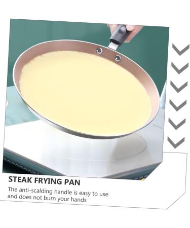 Zerodeko Griddle Pan 1pc Mille- Cake Pan Frying Pot Outdoor Camping Cooking Supply Aluminum Frying Pan Fried Pans Griddle Cooking Pot Aluminum Alloy Cooking Utensils Induction Cooker - Buy Online on GoSupps.com