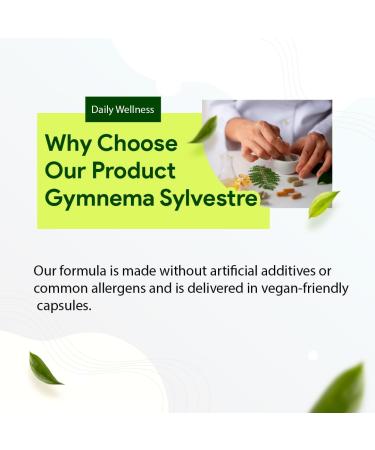 Gymnema Sylvestre (Gurmar) 25:1 Extract | 12 500 mg Strength | 25% Gymnemic Acid 60 Vegan Capsules | 2-Month Supply | Standardized 25X Concentrated Extract (Pack of 1) Gymnema Sylvestre 1 Count (Pack of 1) - Buy Online on GoSupps.com