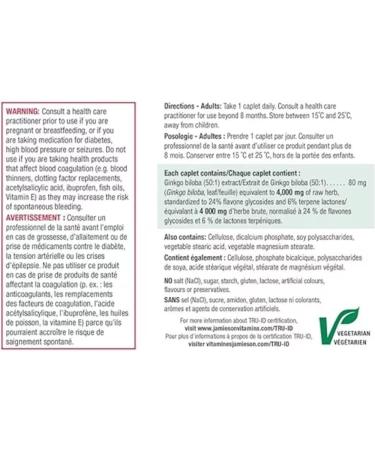 Jamieson Prostease Saw Palmetto 1 000 mg Dry Herbs & Ginkgo Biloba 4 000 mg - Gluten-Free 90 Count (Pack of 1) Saw Palmetto + Ginkgo Biloba 4 000 mg - Buy Online on GoSupps.com