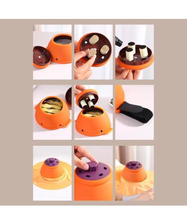 Professional Moxibustion Box Set - Targeted Relief for Breast Waist & Belly | Temperature Control for Tiredness & Tension - Buy Online on GoSupps.com