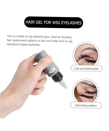 DRESSOOS 1pc Glue on Eyelashes Practical Wig Adhesive Remover Empty Lipstick Tubes Invisible Bonding Glue Hair Spray Hair Glue for Wigs Wig Glue Wig Adhesive Glue Remove Glue To Weave - Buy Online on GoSupps.com