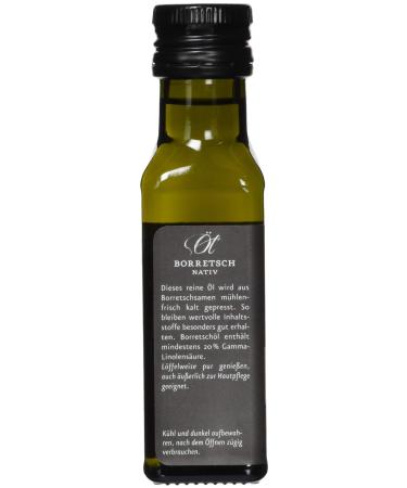  lm hle Solling Organic Borage Oil - Cold Pressed Native 100ml - Premium International Shipping - Buy Online on GoSupps.com