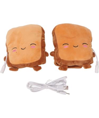 USB Heating Gloves - Cute Fingerless Plush Wrist Warmers for Winter | Portable Hand Heater for Laptop Use - Buy Online on GoSupps.com