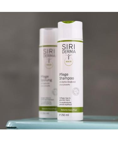  SIRIDERMA SIRIDERMA Basic Care Shampoo | Fragrance-free | 250 ml | Paraben and silicone-free | 100% vegan | For sensitive scalps - Buy Online on GoSupps.com