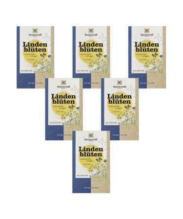 Sonnentor Sonnentor - Pack of 6 organic linden blossom tea bags - 27 g