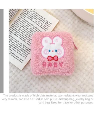 COHEALI Sanitary Napkin Storage Bag - Portable Menstrual Pad Holder for Purse - 4pcs Set for Teen Girls and Women - Zipper Closure - Buy Online on GoSupps.com