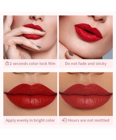 MIESCHER Colored Liquid Lipstick - Long Lasting Matte Lip Cream for Women (06 Pink) - Buy Online on GoSupps.com