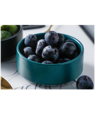 Fruit Bowl Snack Containers Dip Bowl Set Porcelain Bowl Round Seasoning Dish Snack Serving Dish Selection Suitable for Kitchen Breakfast Bowls (Color : D) (D) - Buy Online on GoSupps.com