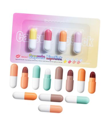 4 Sets Lipstick Korean Makeup Matte Lip Plumper Korean Lip Balm Matte Lip Gloss Lip Plumper Gloss Lip Balm Bulk Korean Lip Gloss Lip Stick