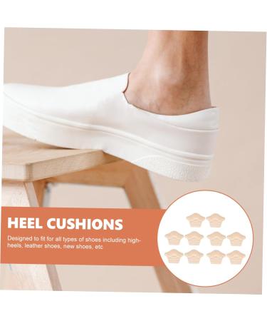 FOMIYES 16 Pairs Non-Slip Gel Insoles Pads for Women's Heels & Sports Shoes - Cushioned Comfort & Support - Buy Online on GoSupps.com