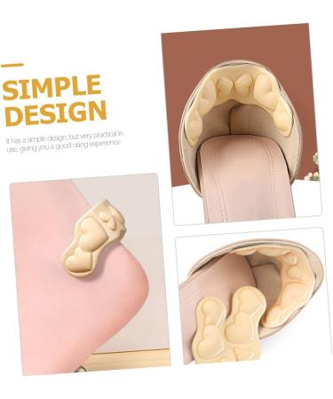 Buy Gatuida 20 Pairs High Heel Stickers - Comfortable Heel Liners & Grips for Women | No Trace Cushion Inserts & Heel Protectors - Buy Online on GoSupps.com