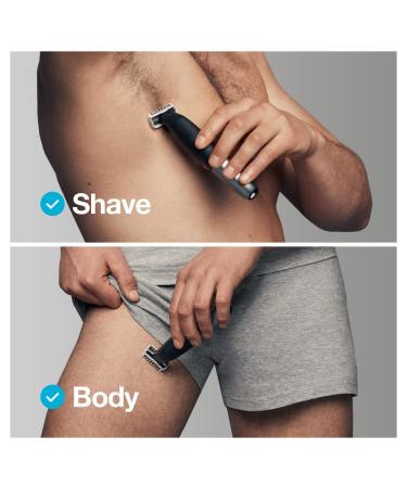 Braun Series XT5 Body Grooming Kit for Men - Beard Trimmer, Shaver, Electric Razor - Manscaping Tool for Stubble, Hair, Groin, Underarms - XT5100 - Buy Online on GoSupps.com