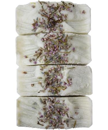 CRITERION Lavender Mineral Spa Sea Salt Soap Bar with French Green Clay - 100% natural & vegan 160g - Buy Online on GoSupps.com
