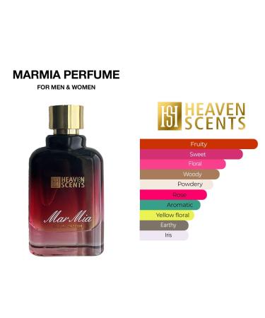 Mar Mia for Unisex EAU De Parfum Spray 3.4 Ounce - Buy Online on GoSupps.com