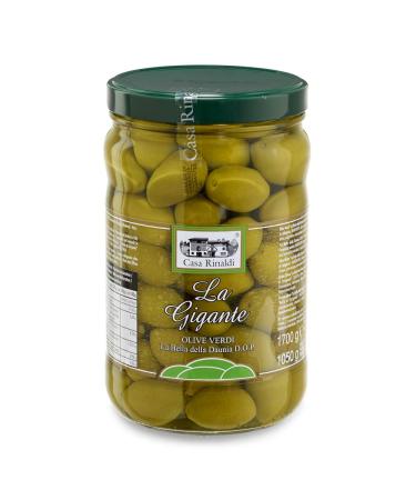 Casa Rinaldi Casa Rinaldi Le g ant La Bella di Cerignola DOP olives vertes 1700g
