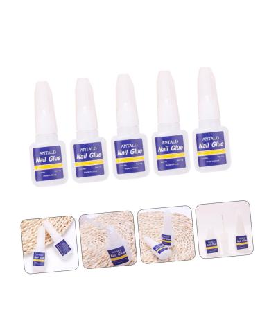 minkissy nail nail repair manicure art nail tip artificial nails repair tool artificial nails nail tips restorer tool hotfix tool liquid Nail Nails 8.2x2.9cm As Shown - Buy Online on GoSupps.com