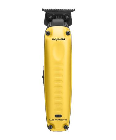 BaBylissPRO Limited Edition LOPROFX Trimmer Yellow Influencer Series