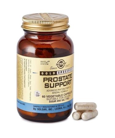Solgar Gold Specifics Prostate Support 60 Vegetable Capsules