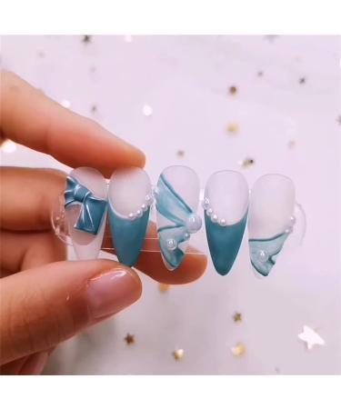 Nail Carving Mold - Creative 3D Silicone Bear & Butterfly Nail Art Tools for Home Manicure - High Toughness & Easy to Use - Buy Online on GoSupps.com