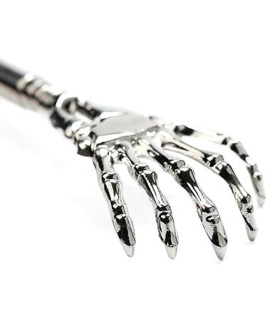 Buy Clyictz 3x Back Scraper - Retractable Stainless Steel Handle Body & Head Massager for Complete Relaxation | International Shipping Available - Buy Online on GoSupps.com