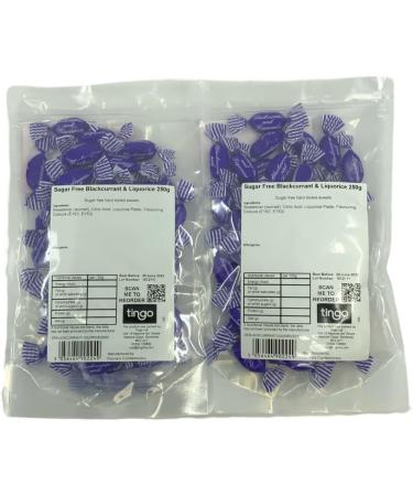Sugar Free Blackcurrant and Liquorice 500g - Buy Online on GoSupps.com