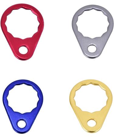 Screw Nut Cap Bearing Cover for Fishing Reel Handle Knob Locking Plate - Gold Left Hand (Pack of 2) - Buy Online on GoSupps.com