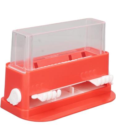 Verdant Touch Micro Applicator Holder Box - Large Capacity Transparent Tooth Applicator Brush Dispenser Ideal for International Shipping - Buy Online on GoSupps.com