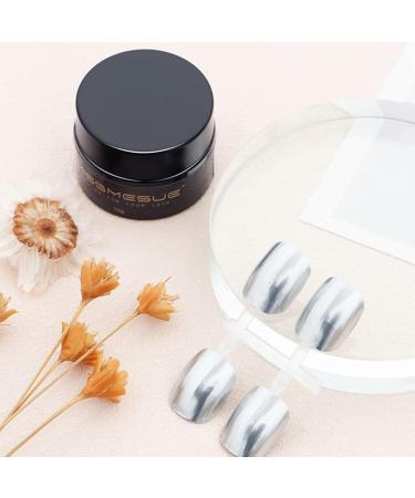 1/4 Mirror-Finish Gel Chrome Nail Powder - UV Gel Nail Polish for DIY Nail Art | Reflective Soak-Off Chrome Powder 10g - Buy Online on GoSupps.com