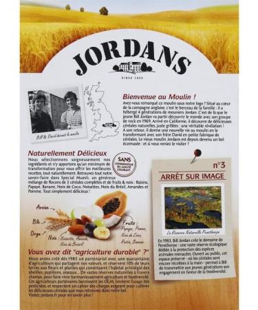 JORDANS - Jordans Sp cial Muesli 750G - Lot De 3 - Vendu Par Lot - Buy Online on GoSupps.com