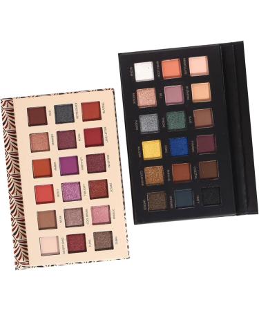 Beavorty 18 glitter eye shadows black glitter palette medium Black - Buy Online on GoSupps.com