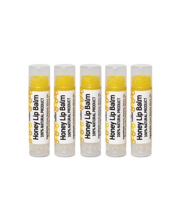 Pchelna Farmaraya 100 natural lip balm pure honey 5 g pack of 5