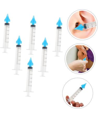 GOOHOCHY 6pcs Ear Wax Removal Kit Professional Ear Cleaning Tool Reverse- for Safe Home Use Includes Washers - Buy Online on GoSupps.com